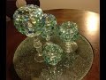 D.I.Y Glass Beads Candle Vases | Goodwill & Dollar Tree 🌳 D.I.Y Glass Beads Candle Vases | Goodwill & Dollar Tree 🌳
