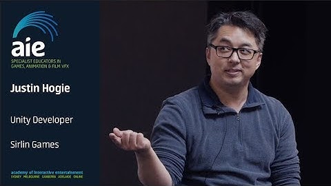 Industry Speaker - Justin Hogie (Gameplay Programmer, Sirlin Games)