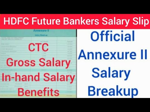 hdfc salary bank