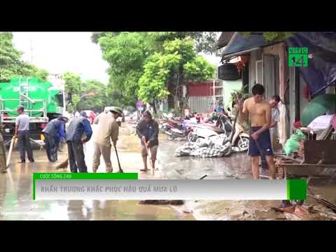 Video VTC14 | Khẩn trương khắc phục hậu quả mưa lũ - youtube