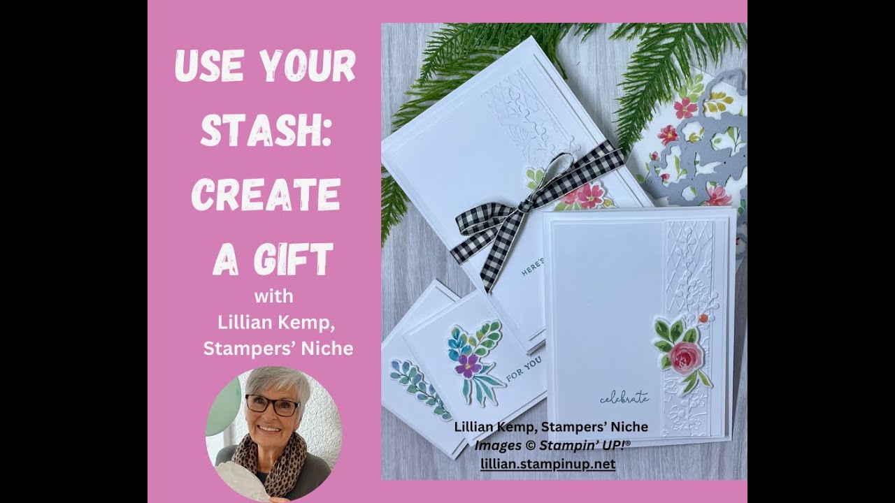 Используйте свои запасы: создайте подарок