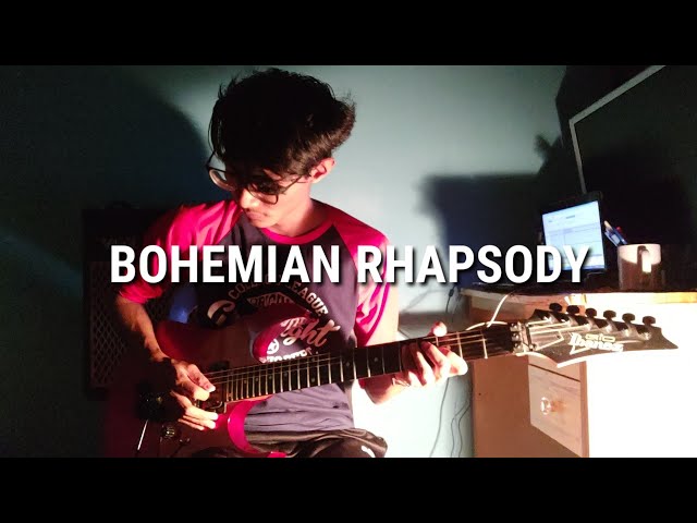 Queen - Bohemian Rhapsody Solo Cover by Soleyhanz class=