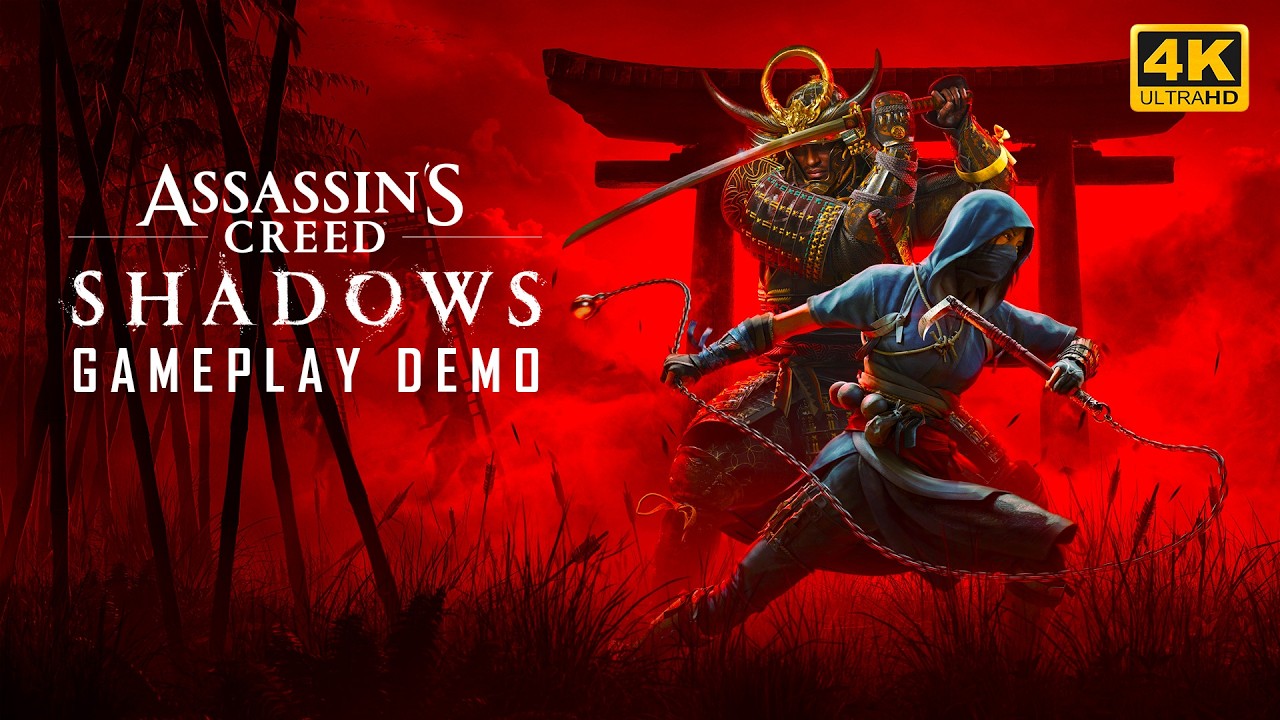 Watch Now: Stunning Assassin's Creed Shadows Gameplay Demo Breakdown ...