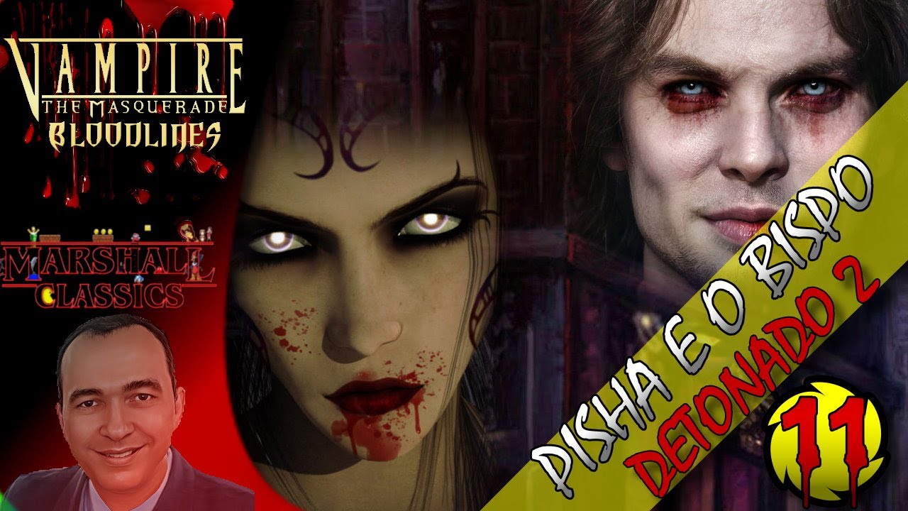 Vampire The Masquerade Bloodlines (PC) - Detonado - Parte 1 (PT-BR) 