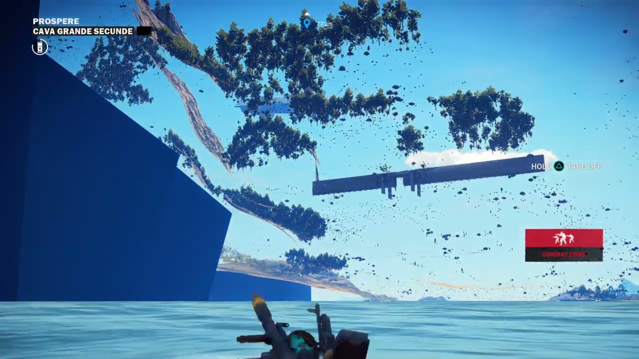 I WHENT UNDER THE MAP!?(just cause 3)