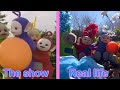 Teletubbies Throwing Segment In Real Life Teletubbies Throwing Segment In Real Life