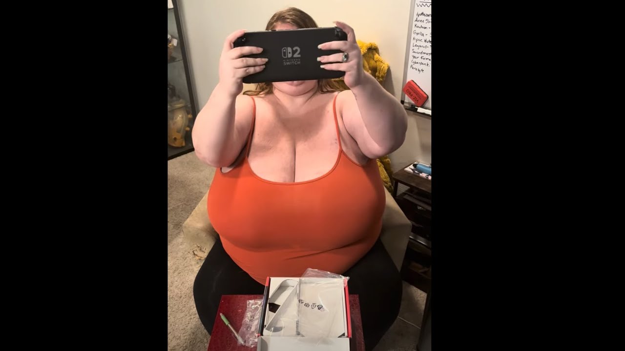 Nintendo Switch 2 UNBOXING