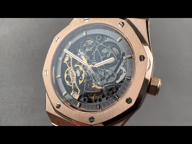 jtwm◆① Audemars Piguet Royal Oak Double Balance Wheel Openworked