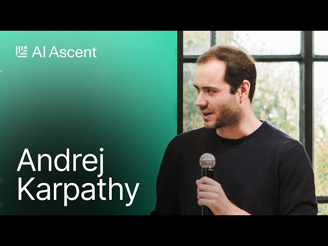 Making AI accessible with Andrej Karpathy and Stephanie Zhan class=