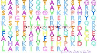 Gene Music using Protein Sequence of H3C2 "H3 CLUSTERED HISTONE 2"