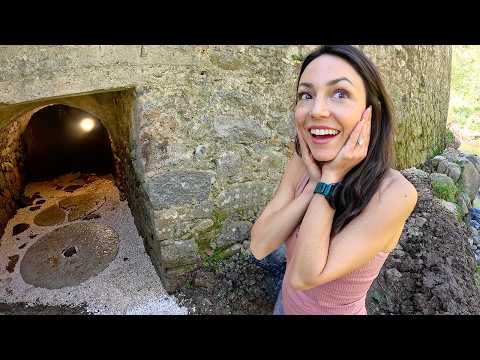 Revealing A Hidden Cave Under Our 200-year-old Abandoned House!