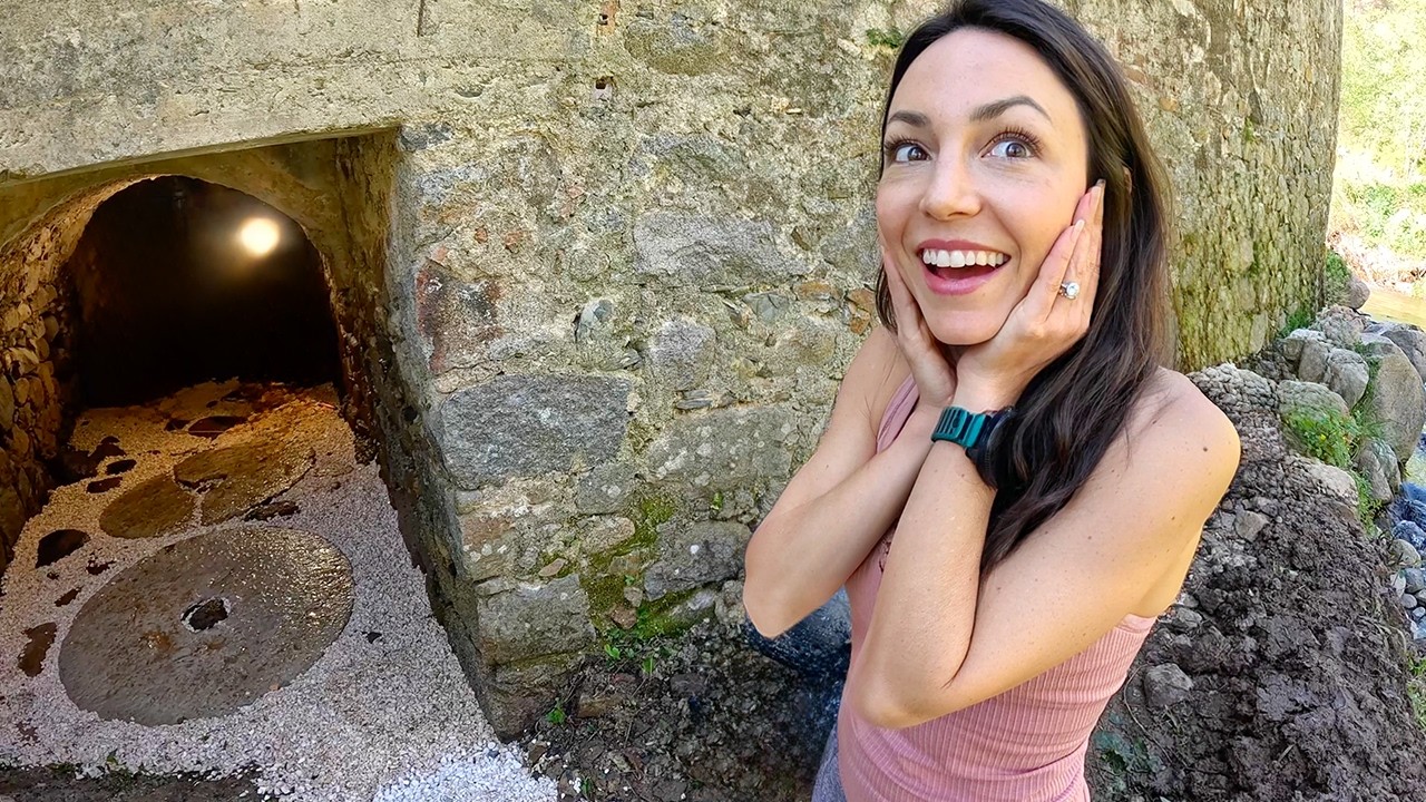 revealing a HIDDEN CAVE under our 200-year-old abandoned house!