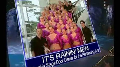 Showstopper 2005 TV Show Its Rainin Men