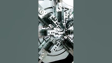 Amazing Machine work, Making Spring in Factory #shortvideo #shorts #factory #spring #machine