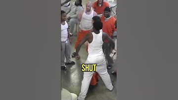 Ray Standing On Business In Prison
