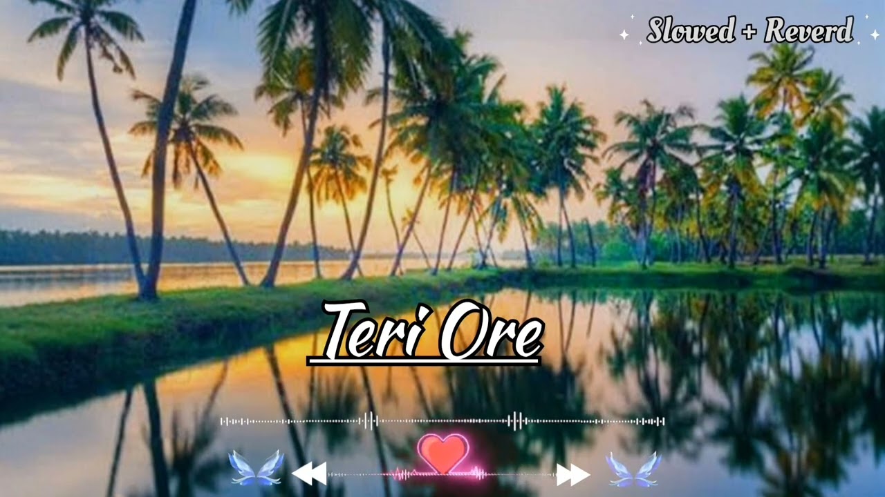 Teri Ore Song || Slowed and Reverbs Song || Heart Touching Song ❤️❤️