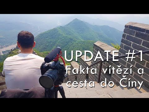 Další Fakta vítězí a cesta do Číny - UPDATE VLOG #1