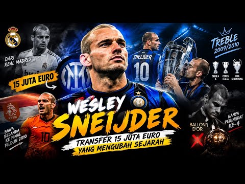 aaagg x akong69 - Transfer 15 Juta Euro merubah segalanya . Wesley Sneijder Bawa Inter Jadi Juara Eropa 🔥😱