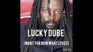 Lucky Dube - I want to know what love is ( Foreigner)
