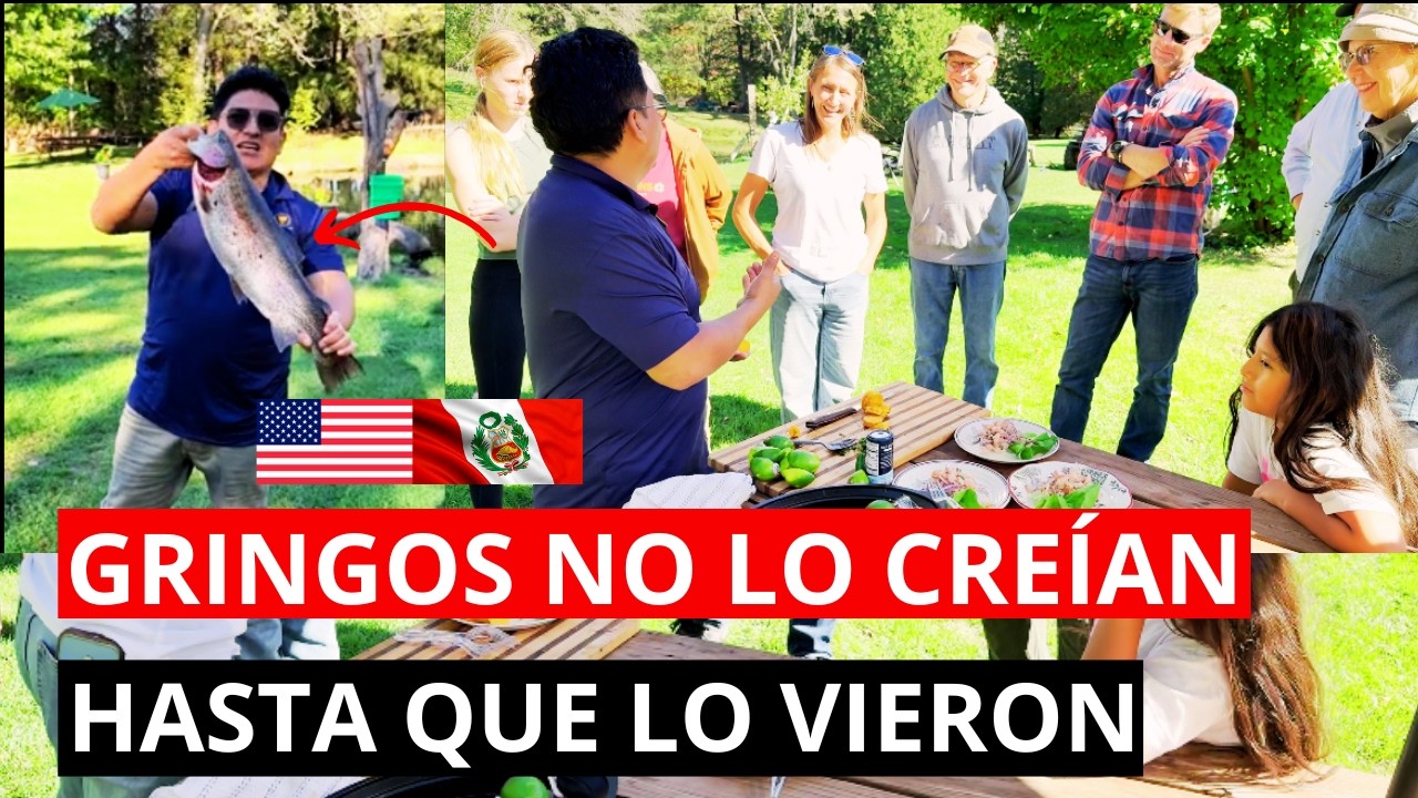 Nadie creyó lo que un CHEF PERUANO hizo en MINNESOTA Usa