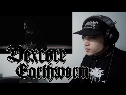 DEXCORE「EARTHWORM feat .MAKITO from VICTIM OF DECEPTION」| BLACKKASEM REACTION