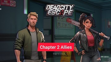 Mystery Case: Deadcity Escape - Chapter 2 Allies-Android Gameplay ‪‪@Techzamazing