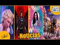 Frozen 2 en problemas legales con corea, Primer trailer de Black Window y Wonder Woman...