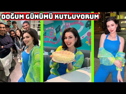 KANADA'DA Kİ İLK DOĞUM GÜNÜMÜ KUTLUYORUM 🎂 DOĞUM GÜNÜ HEDİYELERİM