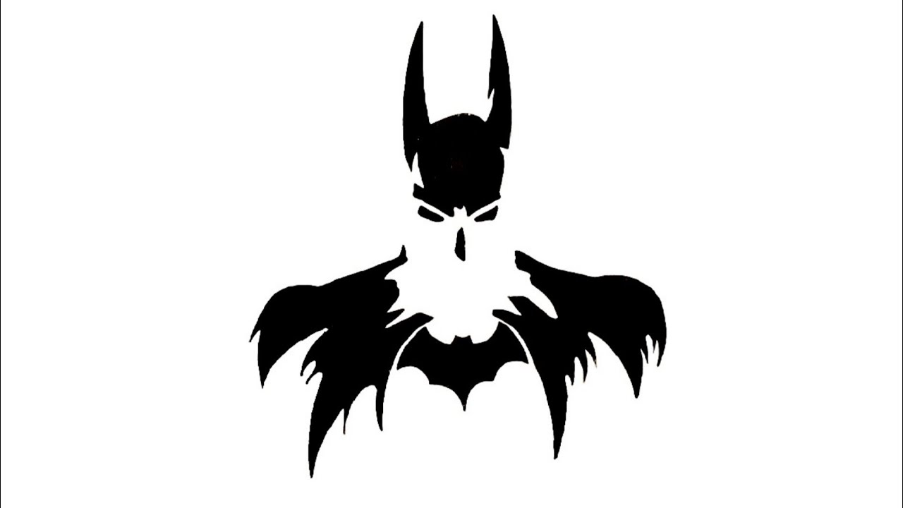 Batman Tribal Tattoo Design  Batman tattoo Batman Batman and batgirl