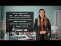 Introduction of the Elite Series EL17XP1 Heat Pump