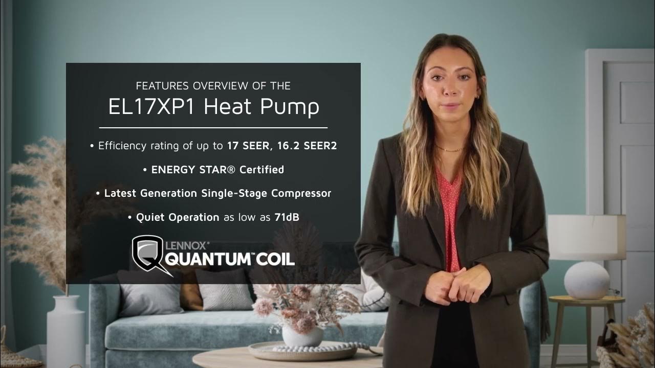 Introduction of the Elite Series EL17XP1 Heat Pump - YouTube