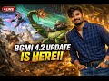 BGMI 4.2 UPDATE 😱 Full Gameplay #bgmi #shortslive #shortsfeed