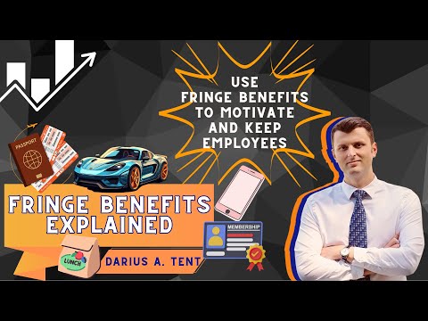 What are Fringe Benefits:  Employee Benefits - Financial Reward System
