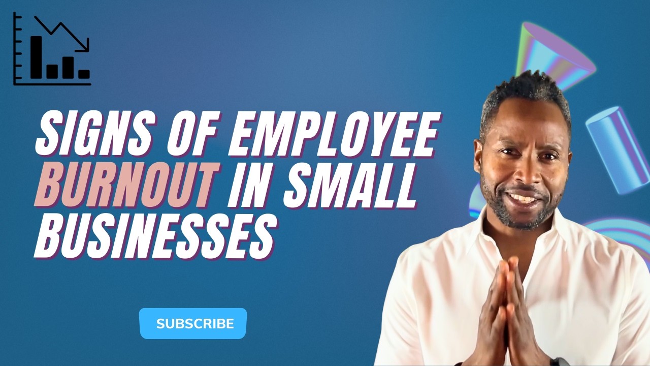 Signs of employee burnout in small businesses