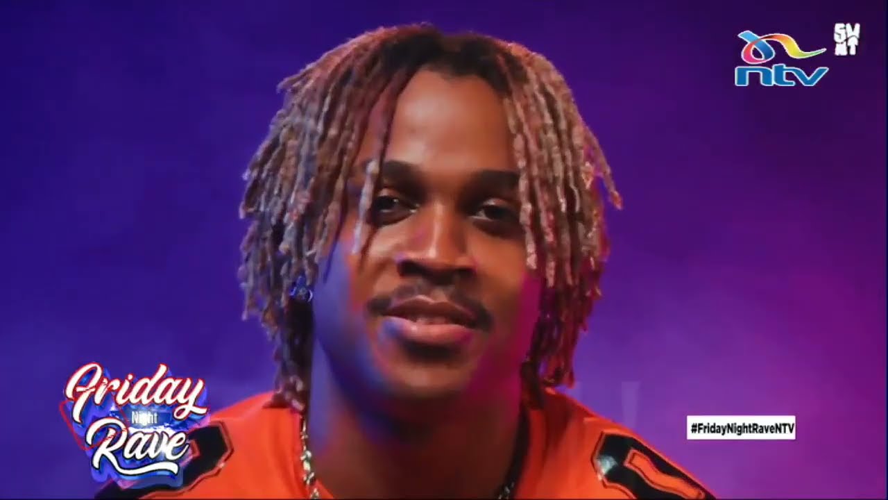 Нигерийский артист CupidSZN рассуждает о музыке на Friday Night Rave