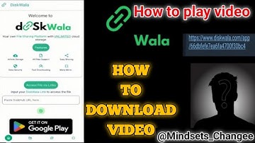 DiskWala Se Video Download Kaise Kare? | 2025 New Method | Step-By-Step Guide | @mindsets_changee