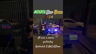 Mexica New Years Rap Cypher On A Dr Dre Instrumental Beat 🔥 | Vlog And Interviews Coming Soon #MNY24