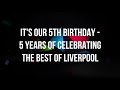 5 years of the guide liverpool