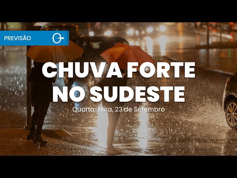 Cold Front Advances and Heavy Rain Hits Southeast and Midwest | Forecast 09/24/2025 - video from Climatempo