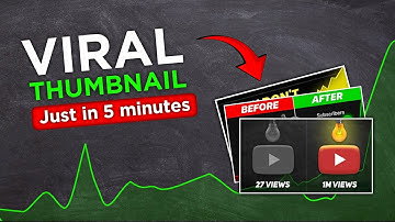 How to Edit Thumbnail like @decodingyt and @TubeSenseiofficial in Mobile📱