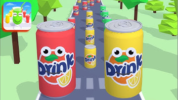 JUICE RUN 🍹🧋: All Levels Gameplay Walkthrough Android, iOS NEW UPDATE