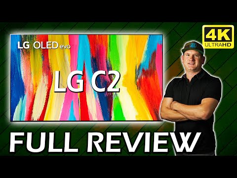 LG C2 Series OLED evo 4K UHD Smart webOS TV - Very Niice !!