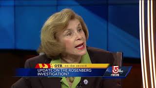 On the Record: Senate Pres. Harriette Chandler