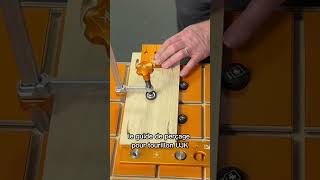 Guide de perçage pour tourillons UJK