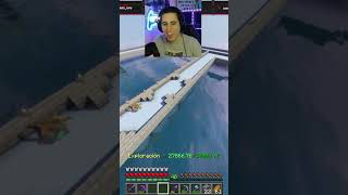F1 en Minecraft #shorts #chrispro23 #minecraft | CHRISPRO23