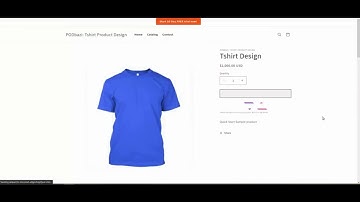 How to Design It Button Settings works | PODbazi : Tshirt Product Design | Shopify | SolverCircle