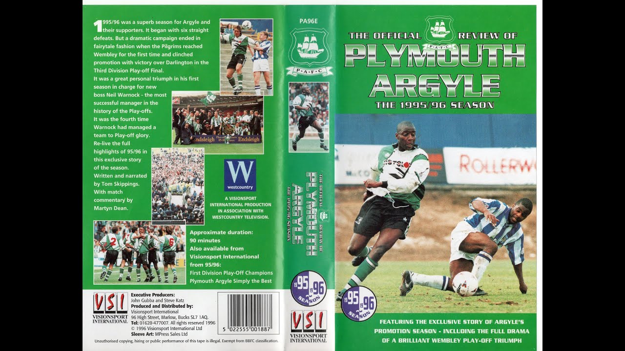 Plymouth Argyle Dog Scarf - 1995 Home main image 0