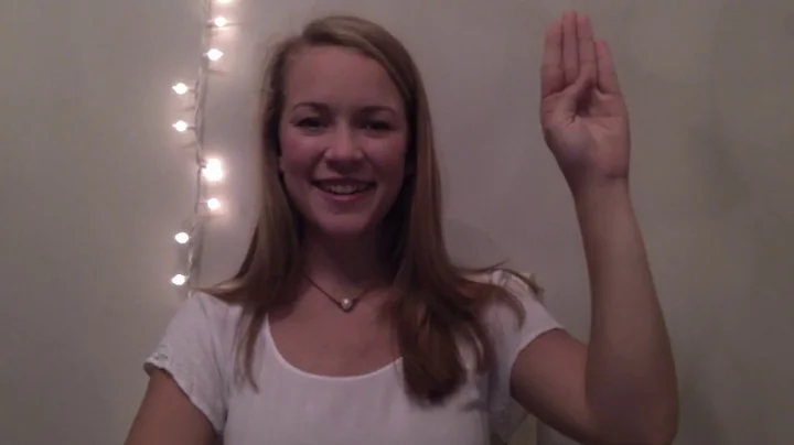 ASL Project 1 - Annie Carlisle
