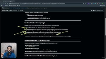 Mastering Windows Logs  SOC-Level Threat Hunting