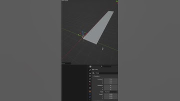 Easy spiral staircase in blender #blendershorts #blendertutorial #cgi